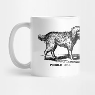 Poodle dog Mug